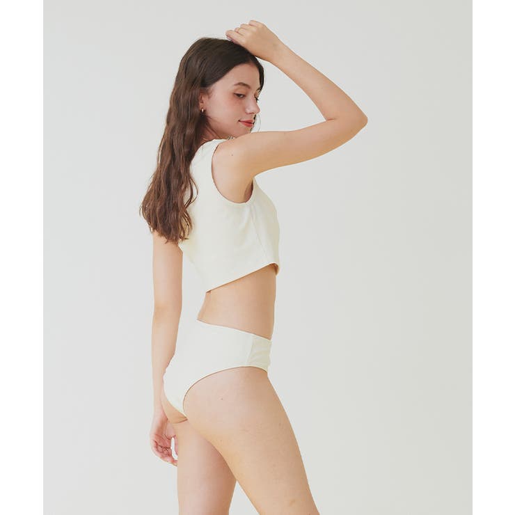 シードレス 水着セットアップ、ショートパンツ付 シードレス SEA DRESS ショートパンツ付タックビキニ/セット水着
