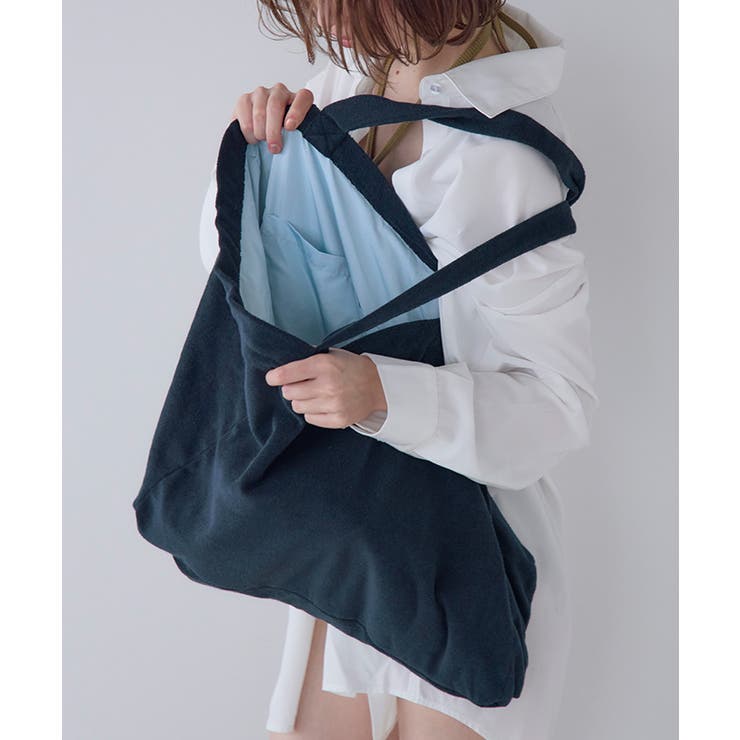 パイル地ビッグトートバッグ【SEADRESS シードレス】 | titivate | 詳細画像21 