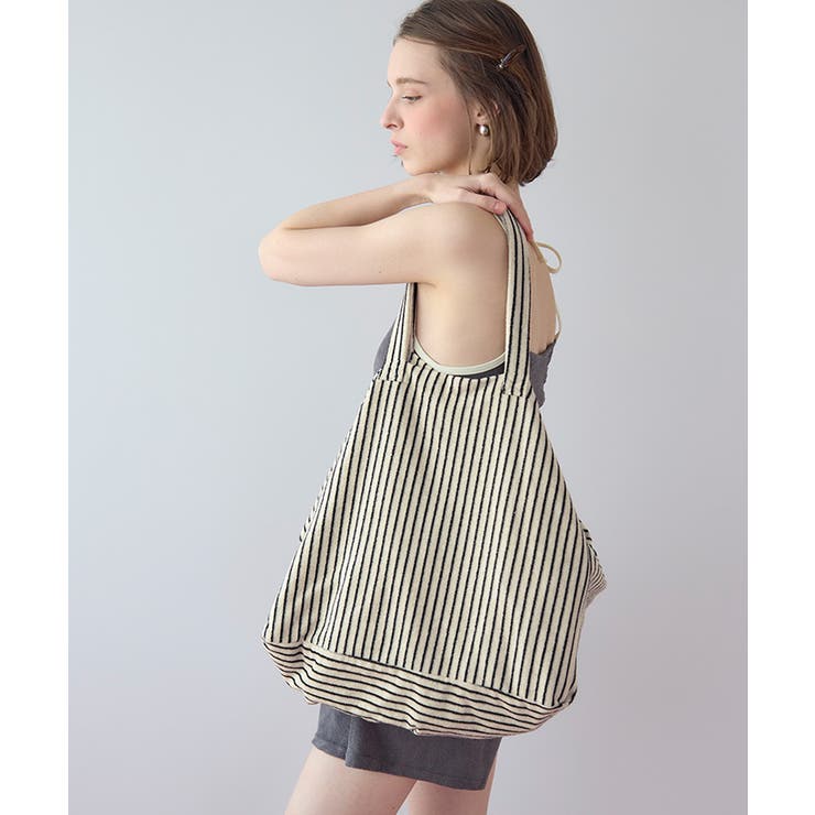 パイル地ビッグトートバッグ【SEADRESS シードレス】 | titivate | 詳細画像34 