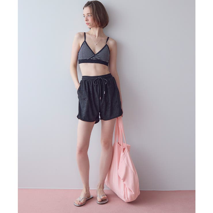 パイル地ビッグトートバッグ【SEADRESS シードレス】 | titivate | 詳細画像4 