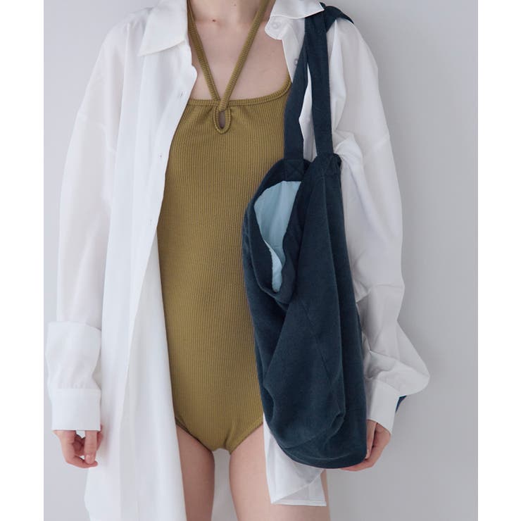 パイル地ビッグトートバッグ【SEADRESS シードレス】 | titivate | 詳細画像5 