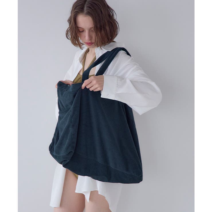 パイル地ビッグトートバッグ【SEADRESS シードレス】 | titivate | 詳細画像6 