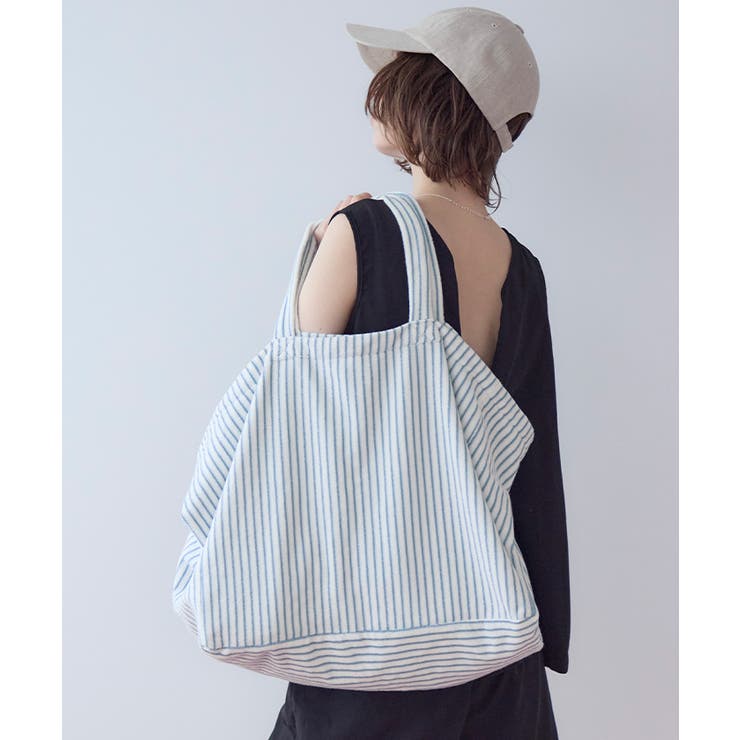 パイル地ビッグトートバッグ【SEADRESS シードレス】 | titivate | 詳細画像11 