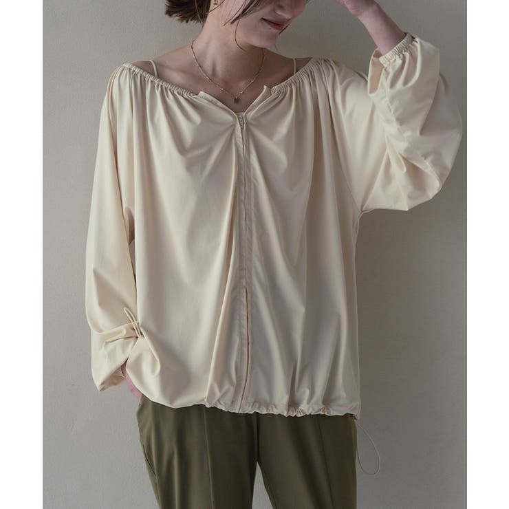 4点セット ブルゾン付ラッシュガード×ビキニ 水着【SEADRESS | titivate | 詳細画像8 