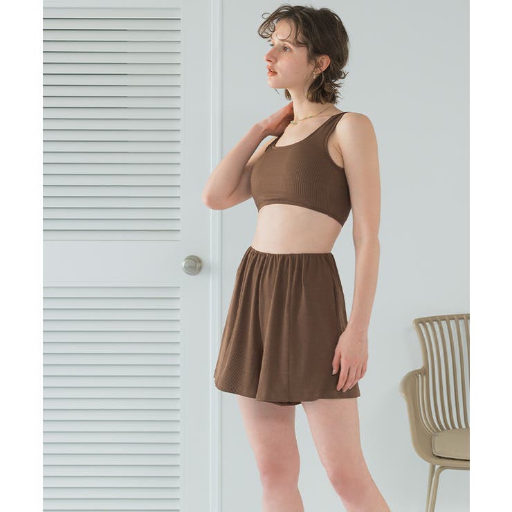 4点セット ヘムラインラッシュガード×ビキニ 水着【SEADRESS | titivate | 詳細画像22 