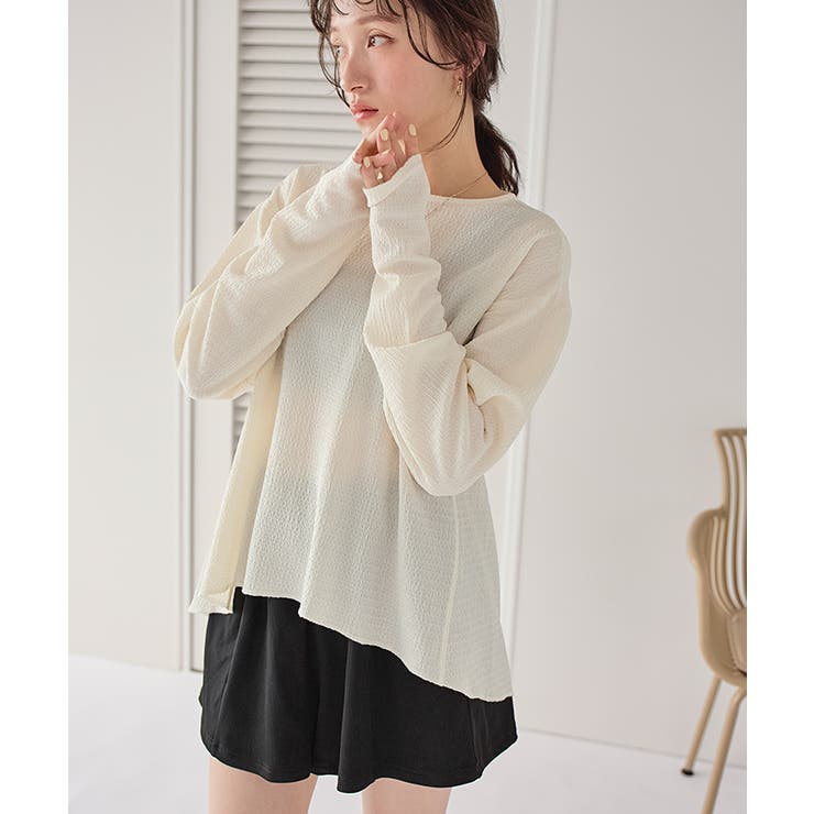 4点セット ヘムラインラッシュガード×ビキニ 水着【SEADRESS | titivate | 詳細画像32 