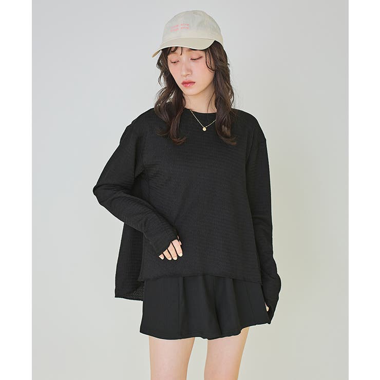 4点セット ヘムラインラッシュガード×ビキニ 水着【SEADRESS | titivate | 詳細画像33 