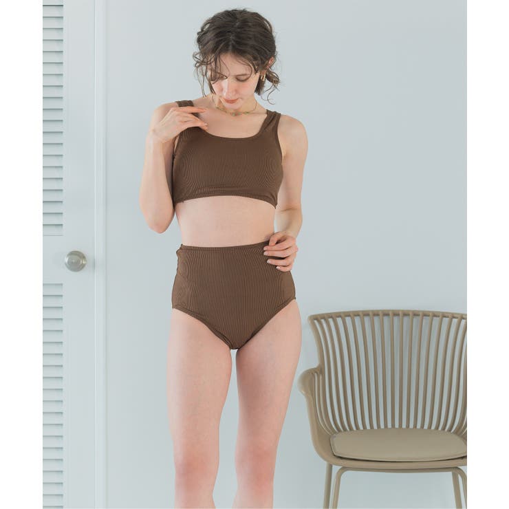 4点セット ヘムラインラッシュガード×ビキニ 水着【SEADRESS | titivate | 詳細画像4 