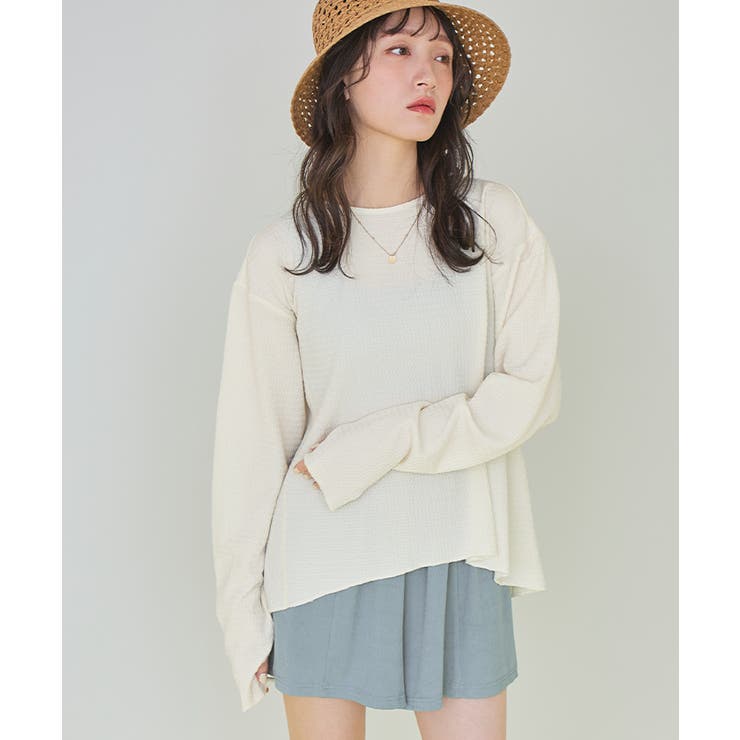 4点セット ヘムラインラッシュガード×ビキニ 水着【SEADRESS | titivate | 詳細画像11 