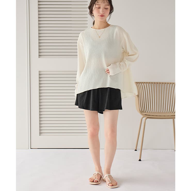 4点セット ヘムラインラッシュガード×ビキニ 水着【SEADRESS | titivate | 詳細画像14 