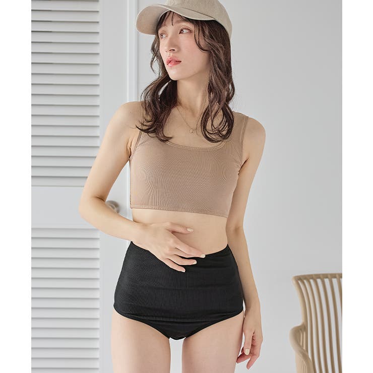 3点セット オールインワンラッシュガード×ビキニ 水着【SEADRESS | titivate | 詳細画像28 