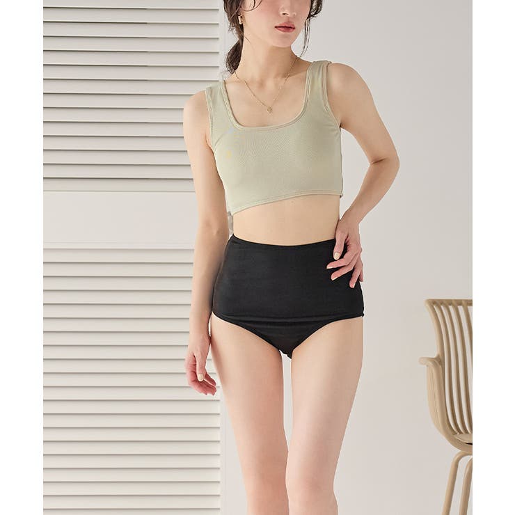 3点セット オールインワンラッシュガード×ビキニ 水着【SEADRESS | titivate | 詳細画像33 