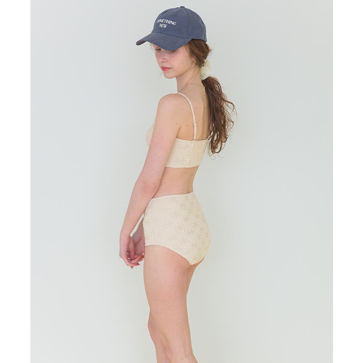 ハイウエストパイル地ビキニ/水着【SEADRESS シードレス】 | titivate | 詳細画像27 