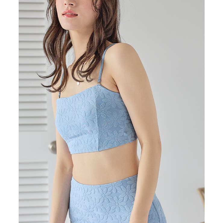 ハイウエストパイル地ビキニ/水着【SEADRESS シードレス】 | titivate | 詳細画像10 