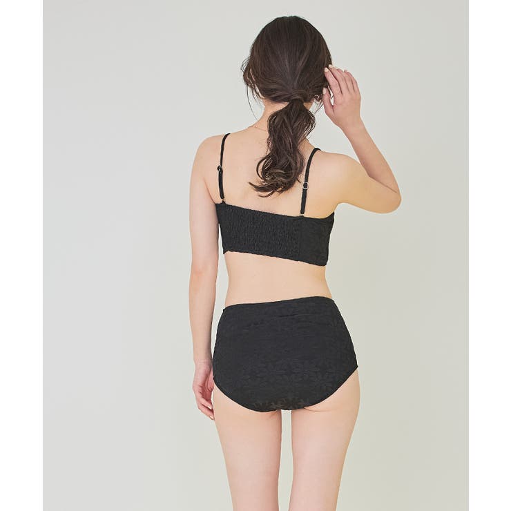 ハイウエストパイル地ビキニ/水着【SEADRESS シードレス】 | titivate | 詳細画像15 