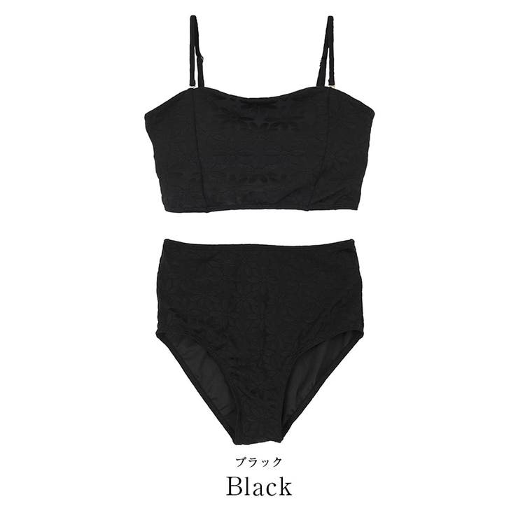 ハイウエストパイル地ビキニ/水着【SEADRESS シードレス】 | titivate | 詳細画像17 