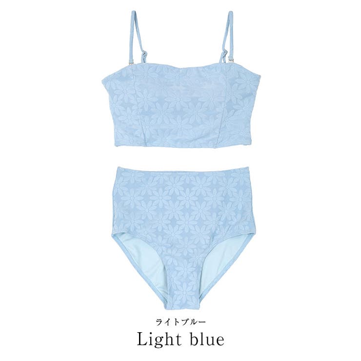 ハイウエストパイル地ビキニ/水着【SEADRESS シードレス】 | titivate | 詳細画像19 