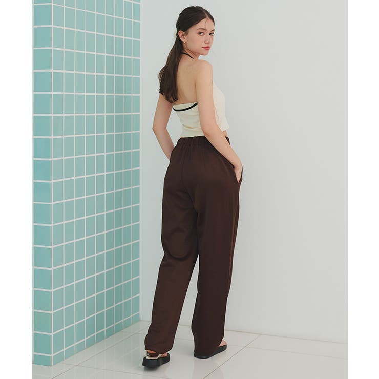 コクーンシルエットワイドパンツ/ラッシュガード【SEADRESS シードレス】 | titivate | 詳細画像25 