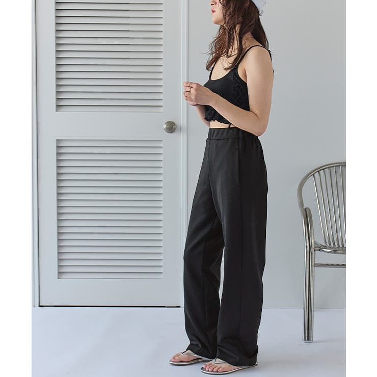 コクーンシルエットワイドパンツ/ラッシュガード【SEADRESS シードレス】 | titivate | 詳細画像6 