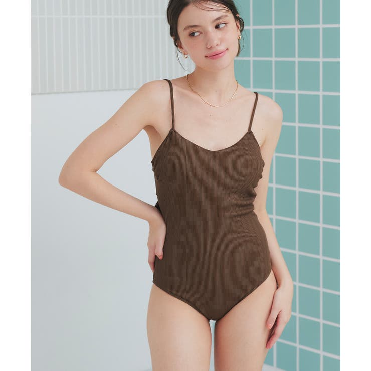 バックリボンデザインワンピース/水着【SEADRESS シードレス】[品番