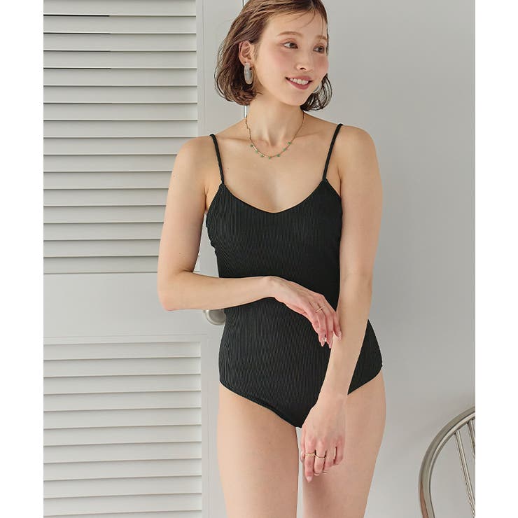 バックリボンデザインワンピース/水着【SEADRESS シードレス