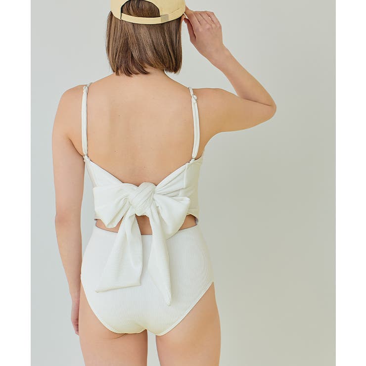 バックリボンデザインワンピース/水着【SEADRESS シードレス】 | titivate | 詳細画像6 