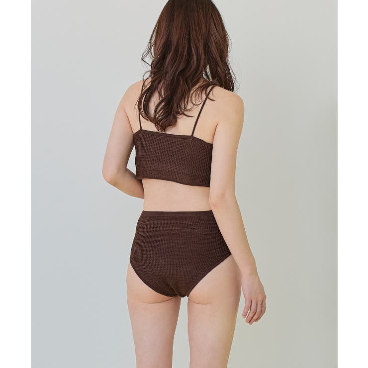 Xホルターネックニットビキニ/水着【SEADRESS シードレス】[品番