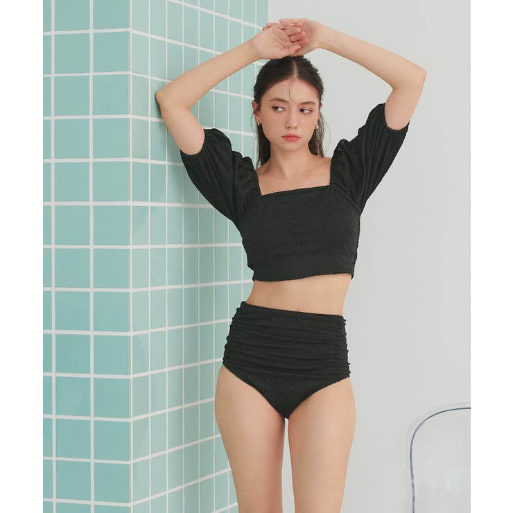 パフスリーブレースビキニ/水着【SEADRESS シードレス】 | titivate | 詳細画像9 