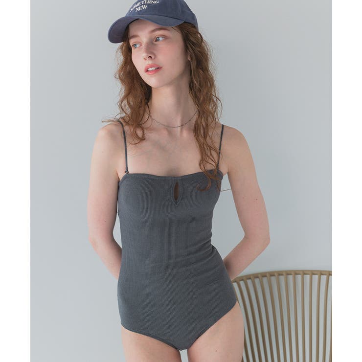 COMME des GARÇONS ストライプウェットスーツ ワンピース水着 コレクション：Speedo x COMME des GARCONS｜コムデギャルソン