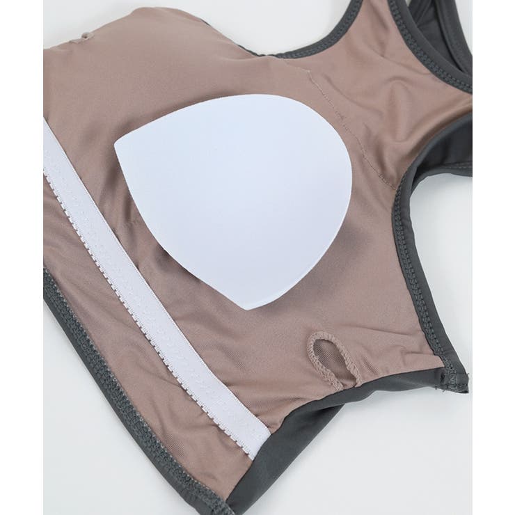 カットアウトアメリカンスリーブビキニ/水着【SEADRESS シードレス】 | titivate | 詳細画像23 