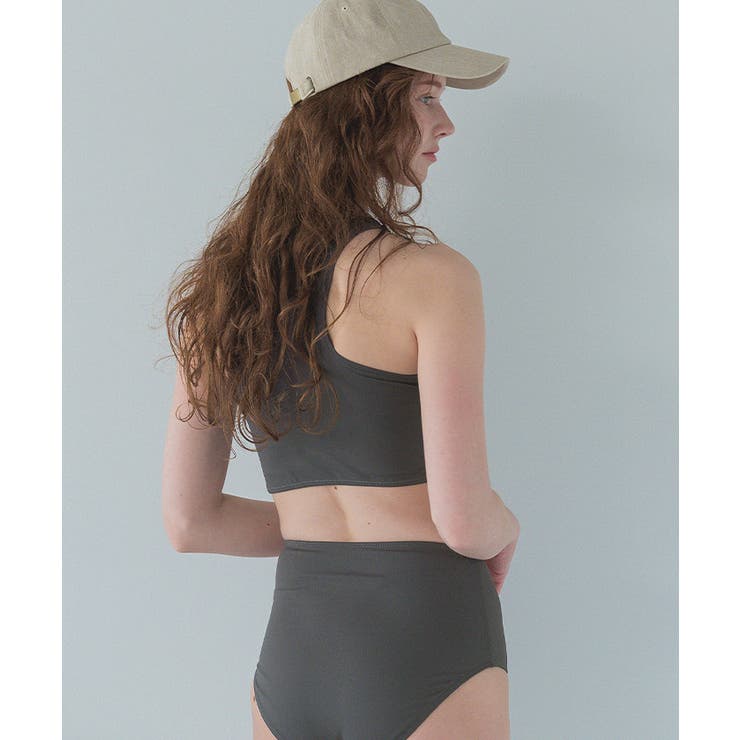 カットアウトアメリカンスリーブビキニ/水着【SEADRESS シードレス】 | titivate | 詳細画像4 