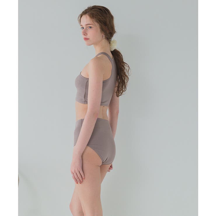 カットアウトアメリカンスリーブビキニ/水着【SEADRESS シードレス】 | titivate | 詳細画像8 