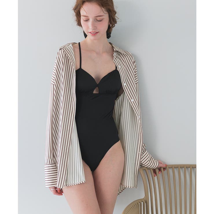 ロングカフスオーバーサイズシャツ ラッシュガード | titivate | 詳細画像23 