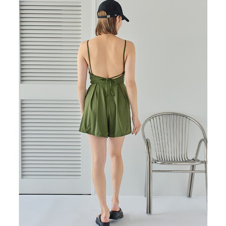 サイドギャザーオールインワン/ワンピース水着【SEADRESS シードレス】 | titivate | 詳細画像28 