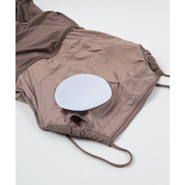 サイドギャザーオールインワン/ワンピース水着【SEADRESS シードレス】 | titivate | 詳細画像34 