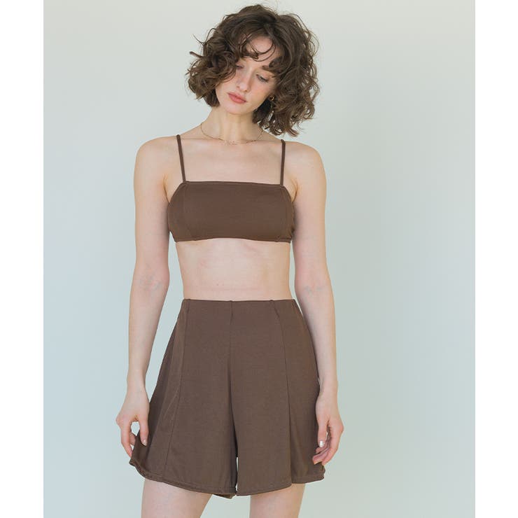 4点セット リラックストップス&ショートパンツ付ビキニ 水着【SEADRESS | titivate | 詳細画像23 
