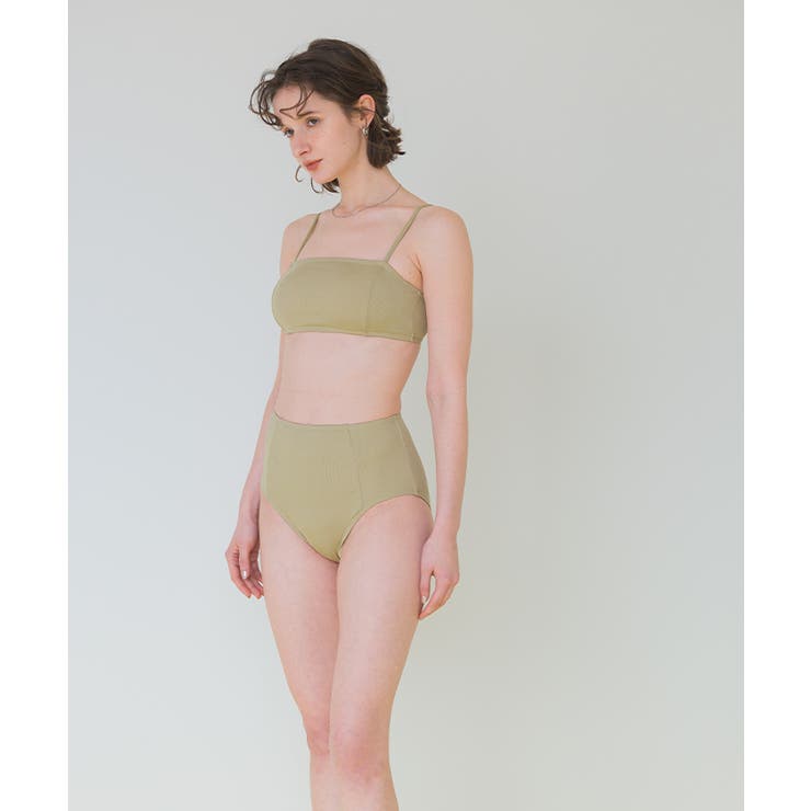 4点セット リラックストップス&ショートパンツ付ビキニ 水着【SEADRESS | titivate | 詳細画像25 