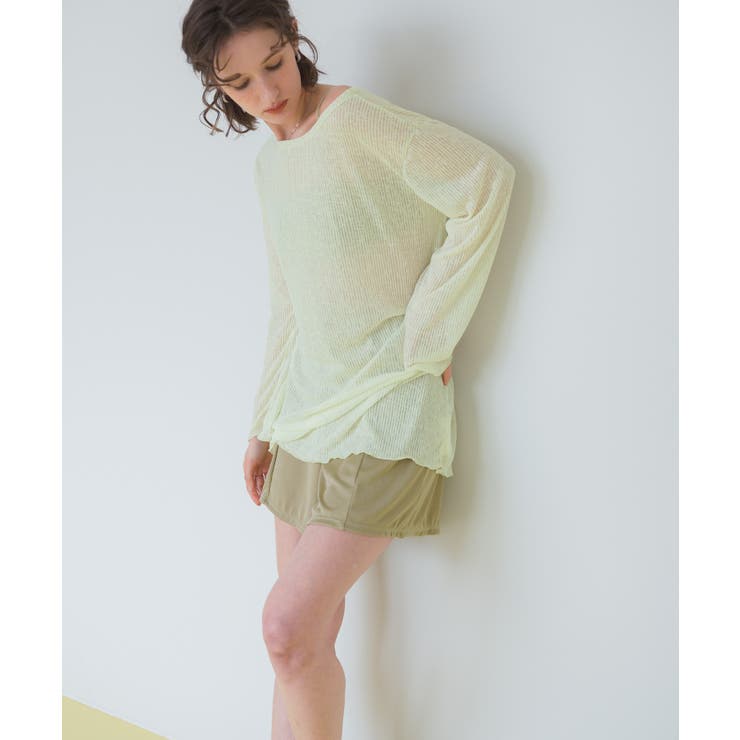 4点セット リラックストップス&ショートパンツ付ビキニ 水着【SEADRESS | titivate | 詳細画像6 