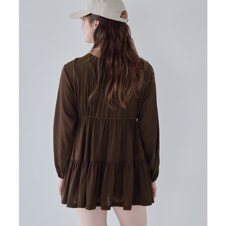 ティアードロングカーディガン/ラッシュガード【SEADRESS シードレス】 | titivate | 詳細画像27 