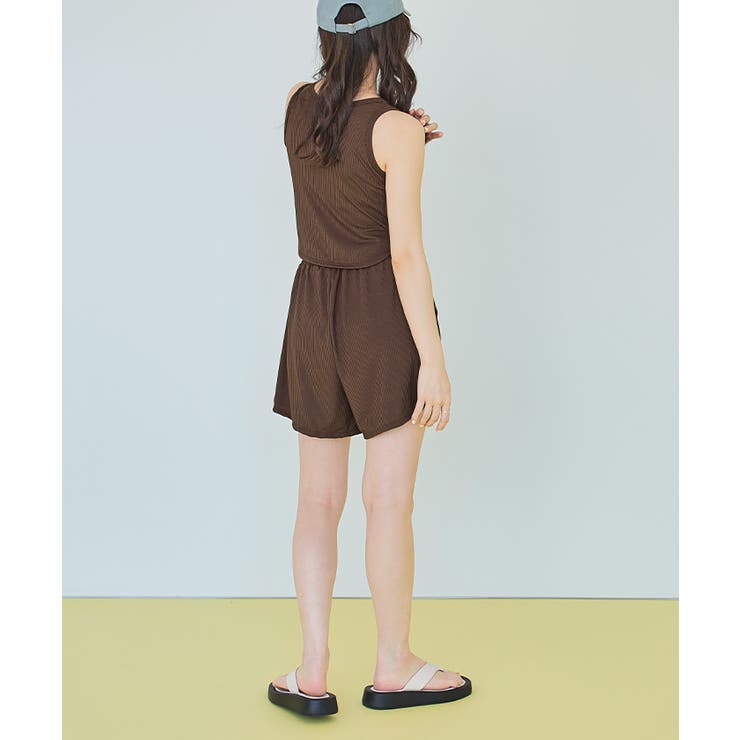 3点セット ショートパンツ×タンクトップビキニ 水着【SEADRESS | titivate | 詳細画像13 