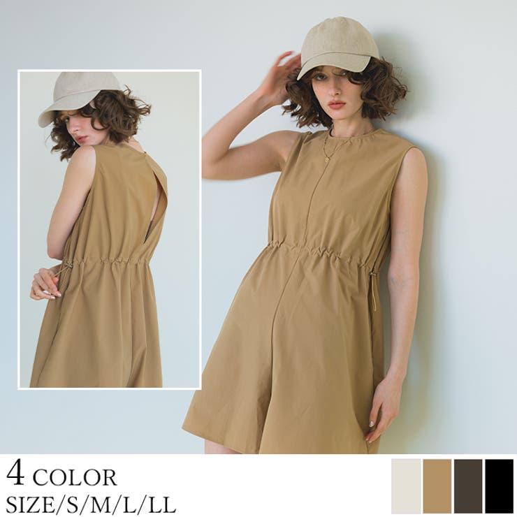 ウエストマークオールインワン/ラッシュガード【SEADRESS シードレス】 | titivate | 詳細画像1 