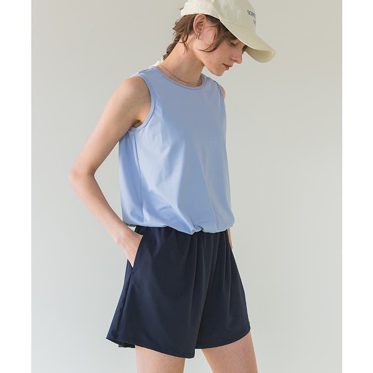 バックリボンノースリーブオールインワン/水着【SEADRESS シードレス】 | titivate | 詳細画像10 