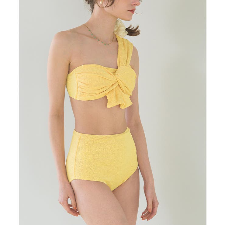 ノットリボンハイウエストビキニ/水着【SEADRESS シードレス】 | titivate | 詳細画像23 