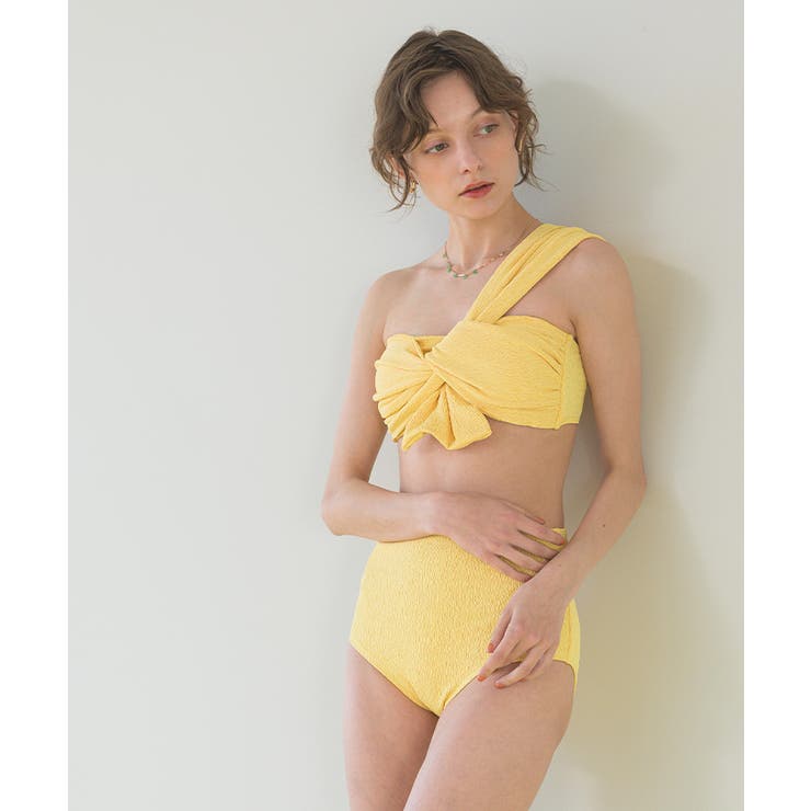 ノットリボンハイウエストビキニ/水着【SEADRESS シードレス】 | titivate | 詳細画像6 