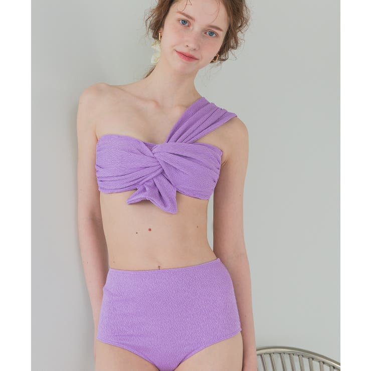 ノットリボンハイウエストビキニ/水着【SEADRESS シードレス】 | titivate | 詳細画像13 