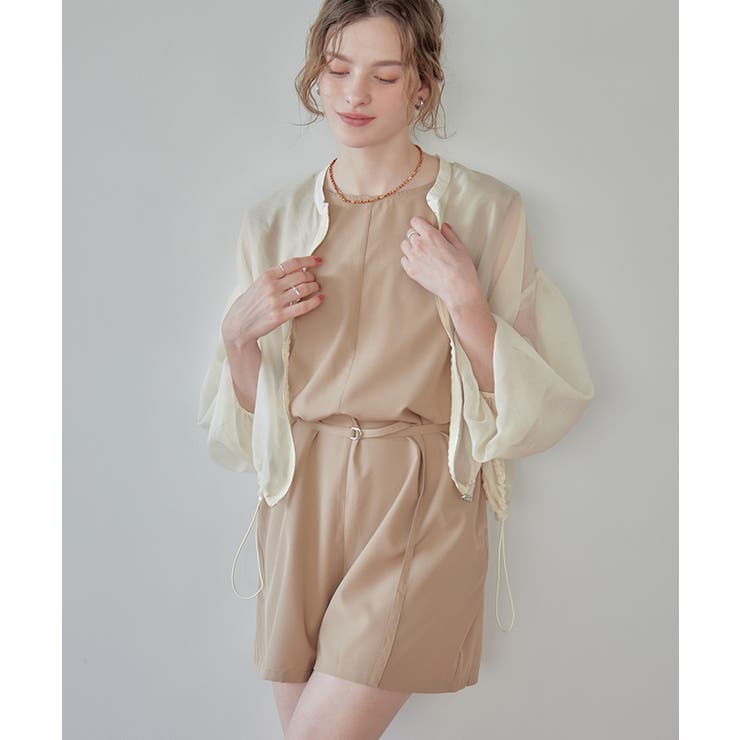 ボリュームシアーブルゾン/カバーアップ【SEADRESS シードレス】 | titivate | 詳細画像24 