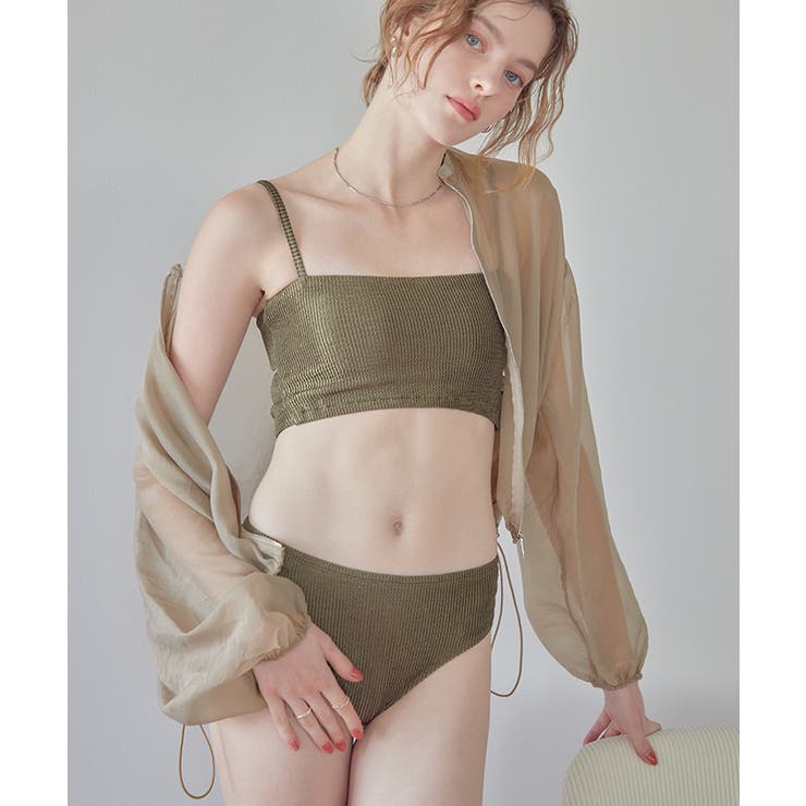 ボリュームシアーブルゾン/カバーアップ【SEADRESS シードレス】 | titivate | 詳細画像5 