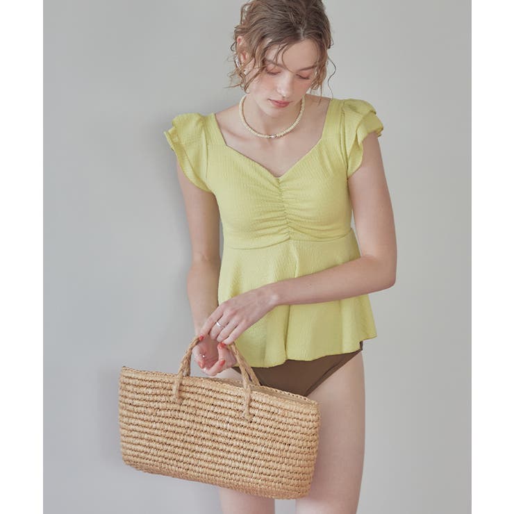 ハートネックフレアビスチェビキニ/水着【SEADRESS シードレス】 | titivate | 詳細画像18 