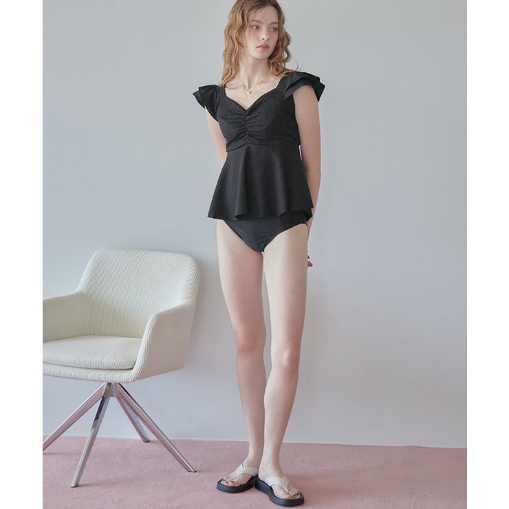 ハートネックフレアビスチェビキニ/水着【SEADRESS シードレス】 | titivate | 詳細画像26 