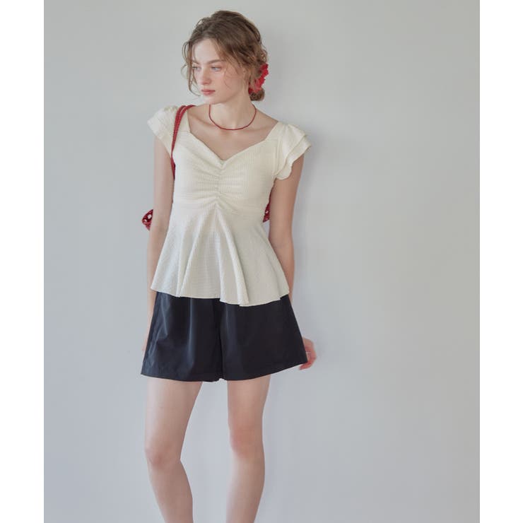 ハートネックフレアビスチェビキニ/水着【SEADRESS シードレス】 | titivate | 詳細画像2 